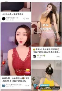 快手百万粉丝网红 饭饭 七月新作内衣骚舞视频合集流出 性感吊带热舞撩人心弦